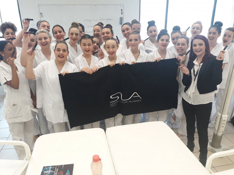 Formation marque Sla Cosmetics 